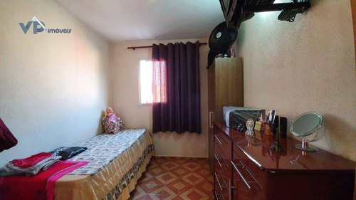 Imagem 14 de 30 de Apartamento Com 2 Dormitórios À Venda, 48 M² Por R$ 180.000,00 - Parque Pinheiros - Taboão Da Serra/sp - Ap0895