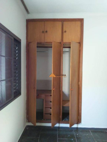 Casa Com 3 Dormitórios Para Alugar, 123 M² Por R$ 1.600,00/mês - Vila Monte Alegre - Ribeirão Preto/sp - Ca2467