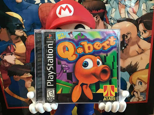 Q*bert Para Playstation 1. Completo. Qbert Q Bert (Usado)