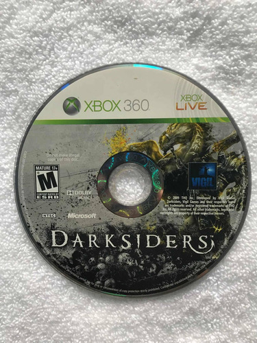 Darksiders Xbox360