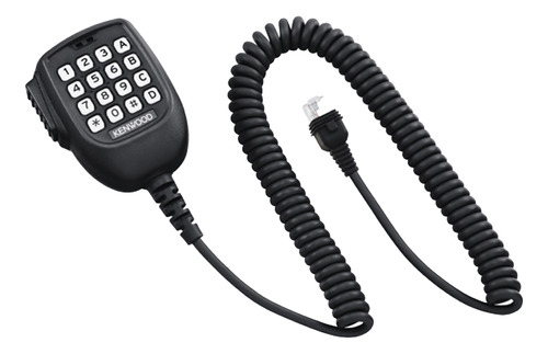 Micrófono Con Dtmf. Compatible Con Radios Móviles Serie Nx-3