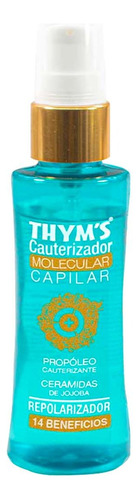 Silicon Cauterizador Molecular Capilar Thyms 14 Beneficios 