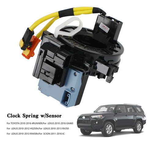 Muelle De Reloj Con Sensor Para Toyota Scion Gx460 4runner