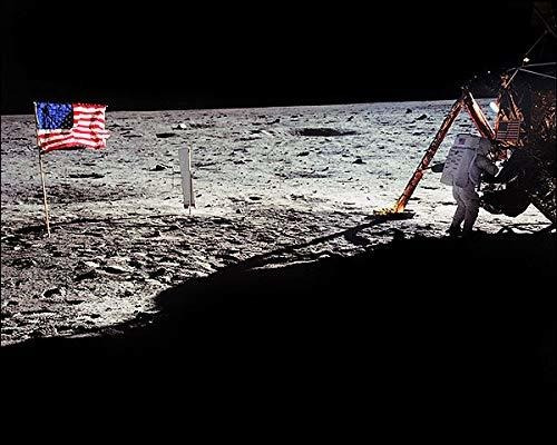 Apollo 11 Neil Armstrong On The Moon - Impresión Fotográfica