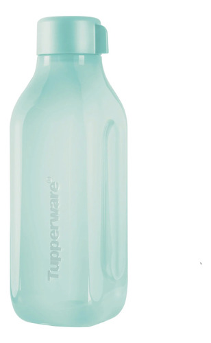 Botella Tupper Eco Twist  Cuadrada 1 Lts Tupperware Bpa Free