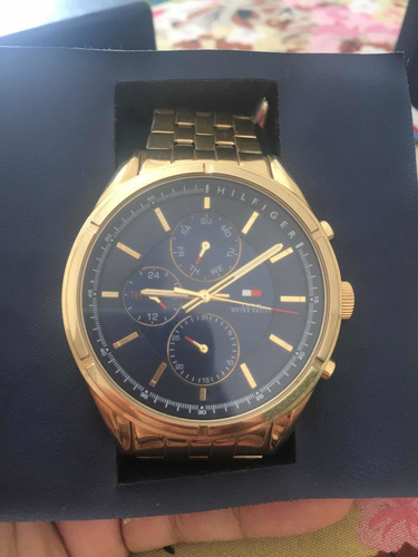 Relógio Tommy Hilfiger Masculino Dourado- 1791513