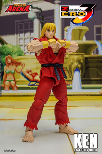 Street Fighter Alpha 3 - Ken 1/12 Pre-vent