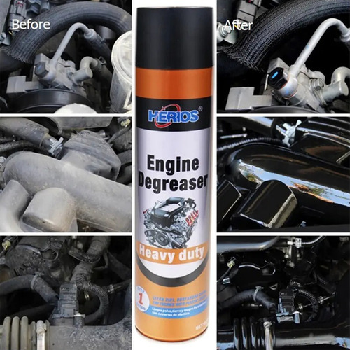 Limpiador Instantaneo De Motor 650ml (spray)