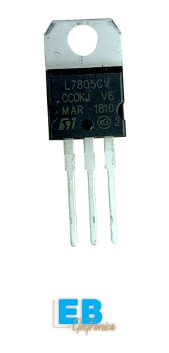 X5 Transistor Regulador De Voltaje 7805 L7805 Mc7805 Lm7805