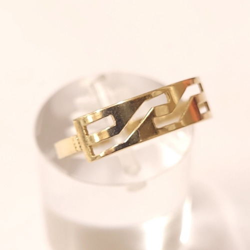 Anillo Calado Oro 18kts 0,8grs N°17 Brumat