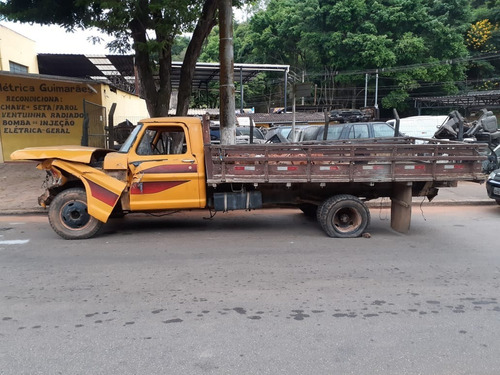 Sucata Ford F4000 Mwm 1983