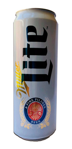 Cerveza Miller Lite 710 Ml - Caja 12 Latas