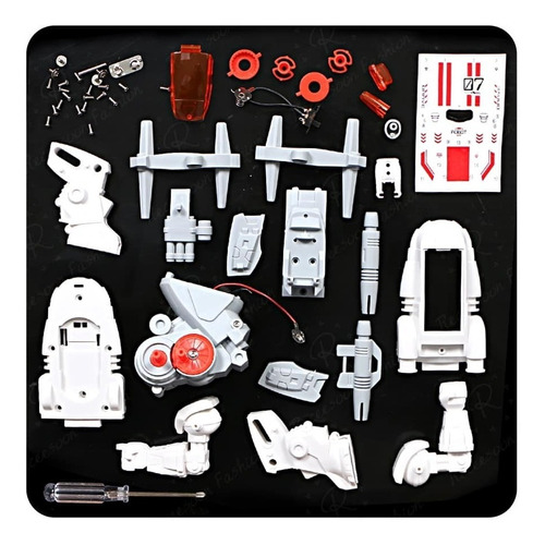 Robot Articulado Armable Kit Para Niños Robot De Juguete