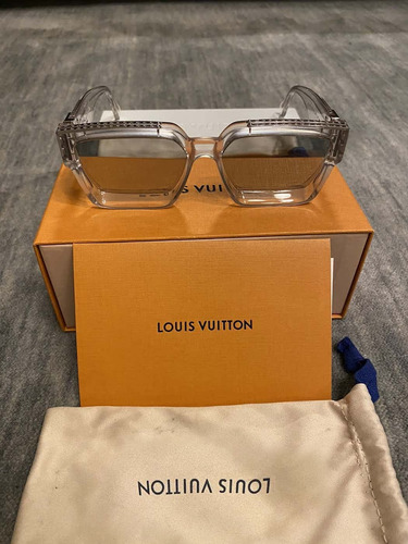 Lentes Louis Vuitton Transparentes Silver