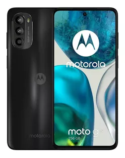 Moto G52 6.6'' 6gb + 256gb Android 12 Desbloqueado Color Negro