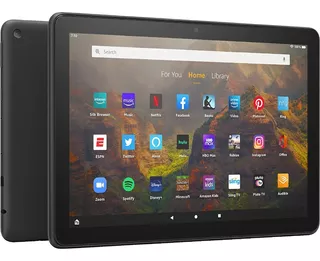 Tablet Amazon Fire HD 10 2021 KFTRWI 10.1" 32GB black y 3GB de memoria RAM