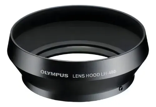Olympus Lh-48b Parasol De Objetivo Negro