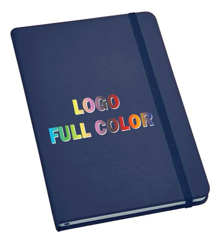 Cuaderno A5 Personalizado Con Tu Logo Tapa Dura 10 Unidades
