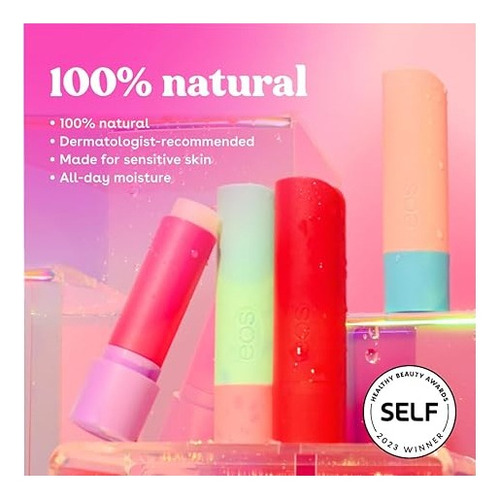 Kit Eos Natural Raspberry Kiwi Splash & Passionfruit Agave