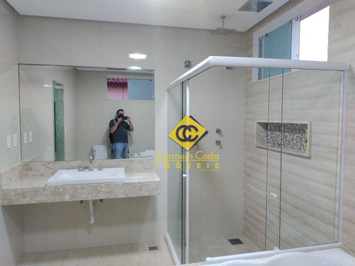 Imagem 11 de 30 de Casa Com 4 Quartos À Venda, 283 M² Por R$ 950.000 - Mar Y Lago - Rio Das Ostras/rj - Ca2133