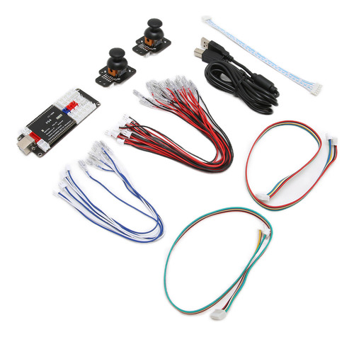 Controlador De Juegos Usb Encoder Sin Retardo, Tablero 3d An