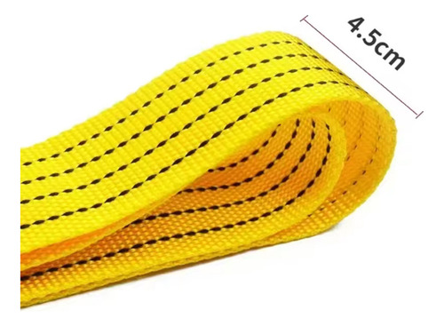 / Cuerda De Tracción Para Coche De 4 Metros Y 5 Toneladas,