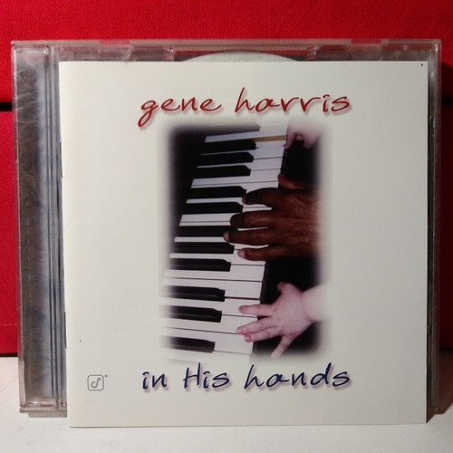 Gene Harris In His Hands Cd Concord Jazz 1a Edic. Usa 1997 (Usado)