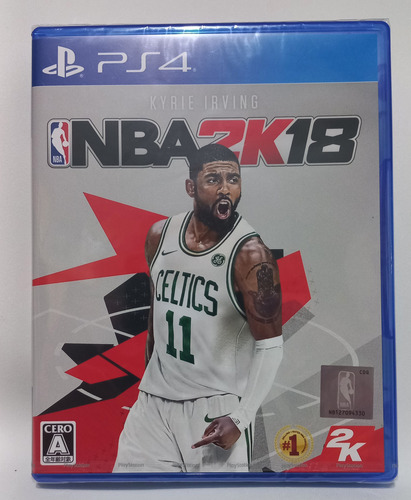 Ps4 Nba2k18 - Novo Lacrado Jap