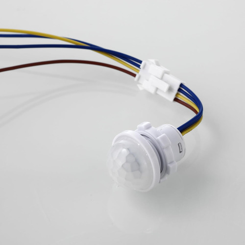 4pz Interruptor Pir Sensor De Movimiento Infrarrojo 220v, 5a