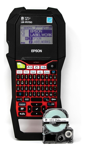 Máquina De Etiquetado Industrial Labelworks Epson Lw-px700