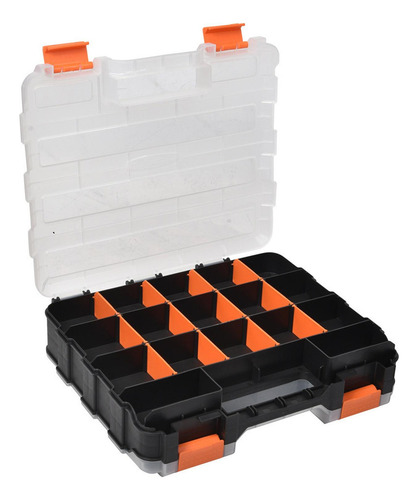Caja De Pesca Con Mosca Y Señuelos, Organizador Duradero De.