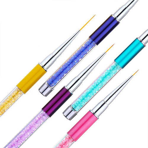 Pinceles Liner Art Liner Dibujo Plumas Profesional, 5 Unidad