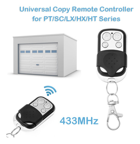 Paraparaduplicador De Control Remoto De Copia De 433 Mhz Par