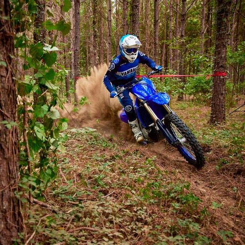Moto Yamaha Yz450fx Crosscountry 2021 Azul