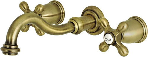 Kingston Brass Ks3123ax - Soporte De Pared Central Para B...