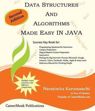 Libro Data Structures And Algorithms Made Easy In Java : ...