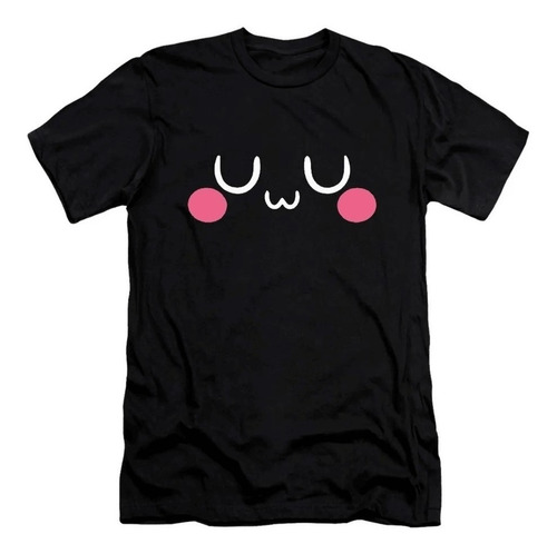 Uwu Emoji - Remera Unisex Algodón - Anime Ulzzang