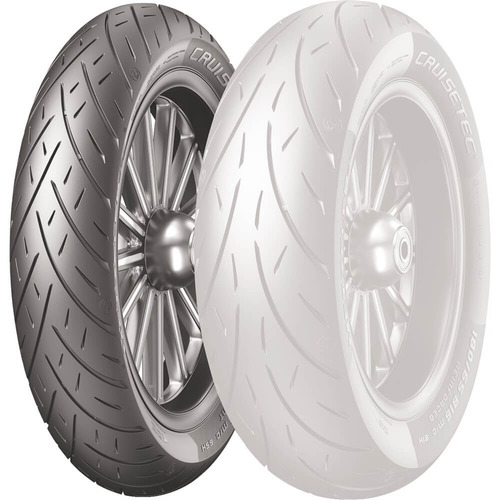 Pneu Dianteiro Mt90b16 130/90-16 Metzeler Cruisetec