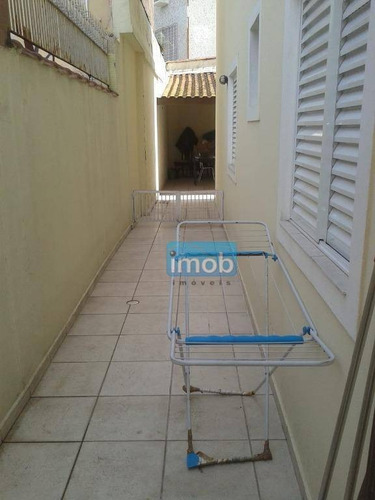 Casa Com 3 Dormitórios À Venda, 100 M² Por R$ 680.000,00 - Marapé - Santos/sp - Ca0542