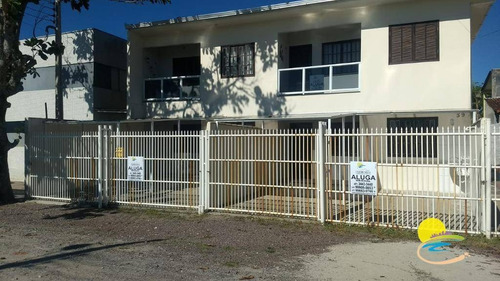 Prédio Com4 Apartamentos Quadra Do Mar Itapoá/sc - Ap0080