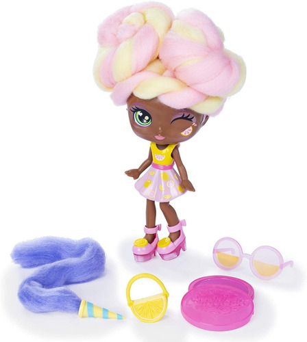 Muñeca Lacey Lemonade de Candylocks