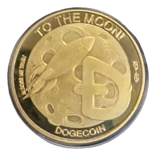 Dogecoin To The Moon Token (bitcoin) Nb51