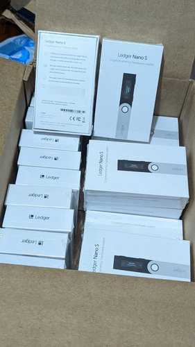 Imagen 6 de 6 de Ledger Nano S Billetera Criptomonedas Bitcoin Nueva Sellada