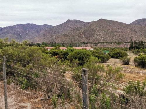Terreno En Venta En Vicuña, Sector El Molle.