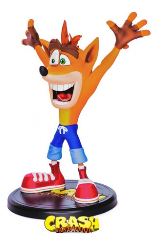 Figura Crash Bandicoot - Crash - Edición regular