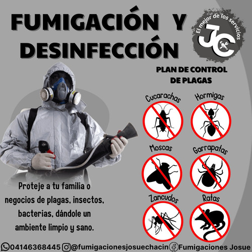 Imagen 10 de 10 de Servicion Fumigaciones Chiripas Cucarachas Termitas Roedores