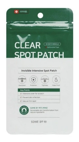 Some By Mi Clear Spot Patch Parches Antiacne 18und (korea)
