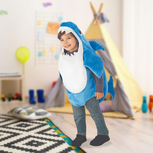 Disfraz De Tiburón For Niños, Disfraz De Tiburón Suave