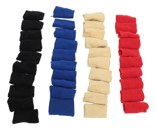Protector Para Articulaciones De Dedos, 40 Unidades, Mangas