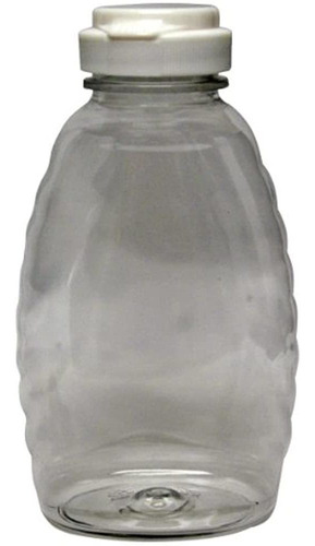 Mann Lake Cn245 24pack Envase De Plastico Comprimido Con Ta